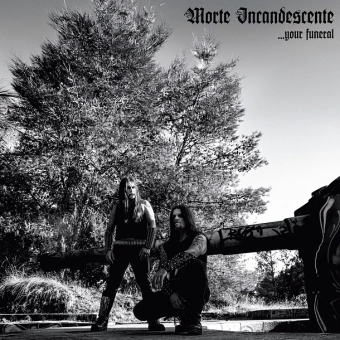 MORTE INCANDESCENTE Your funeral LP BLACK , PRE-ORDER [VINYL 12"]